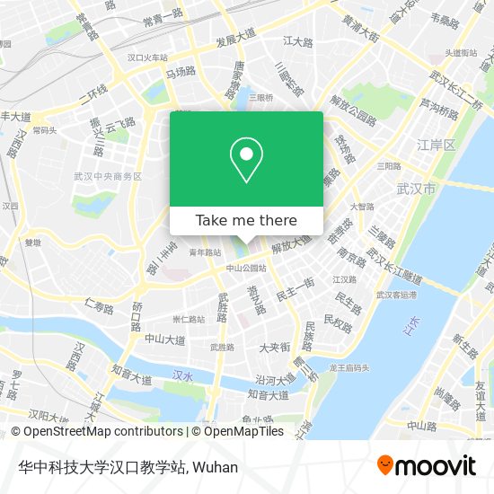 华中科技大学汉口教学站 map