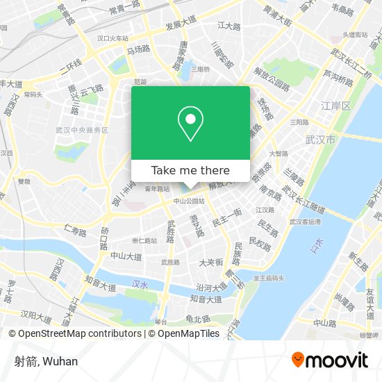 射箭 map