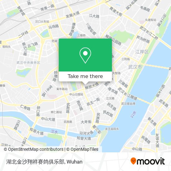 湖北金沙翔祥赛鸽俱乐部 map