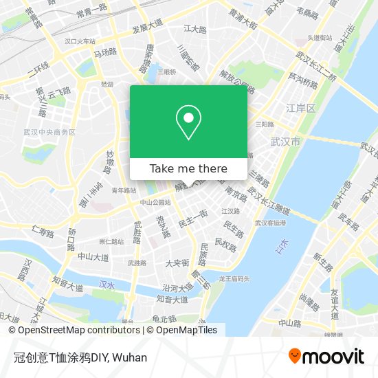冠创意T恤涂鸦DIY map