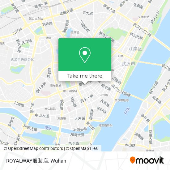 ROYALWAY服装店 map