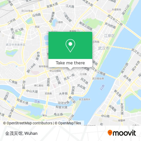 金茂宾馆 map