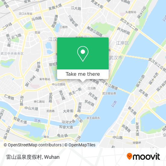 雷山温泉度假村 map