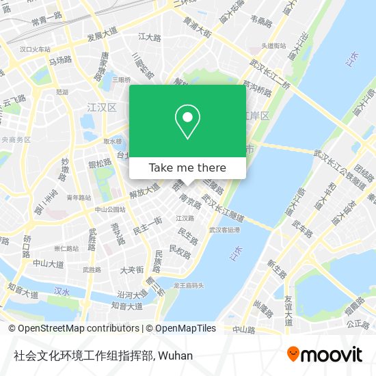 社会文化环境工作组指挥部 map
