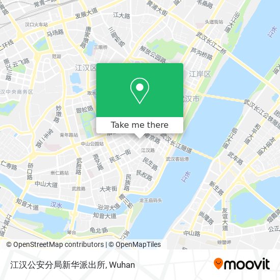 江汉公安分局新华派出所 map