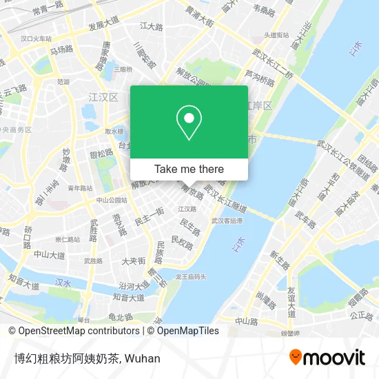 博幻粗粮坊阿姨奶茶 map