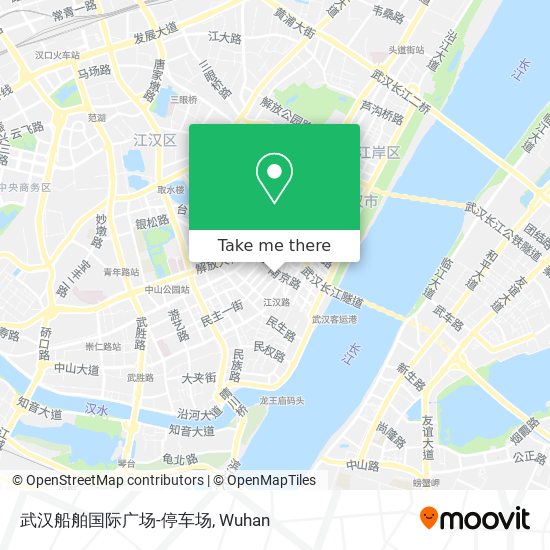 武汉船舶国际广场-停车场 map