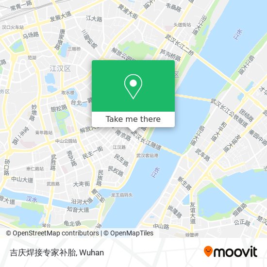 吉庆焊接专家补胎 map