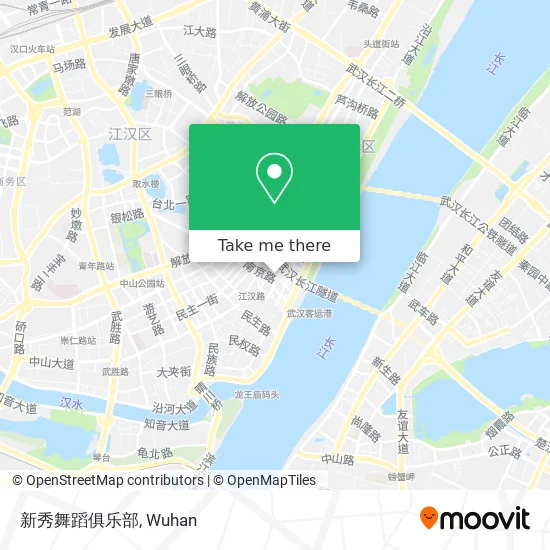 新秀舞蹈俱乐部 map