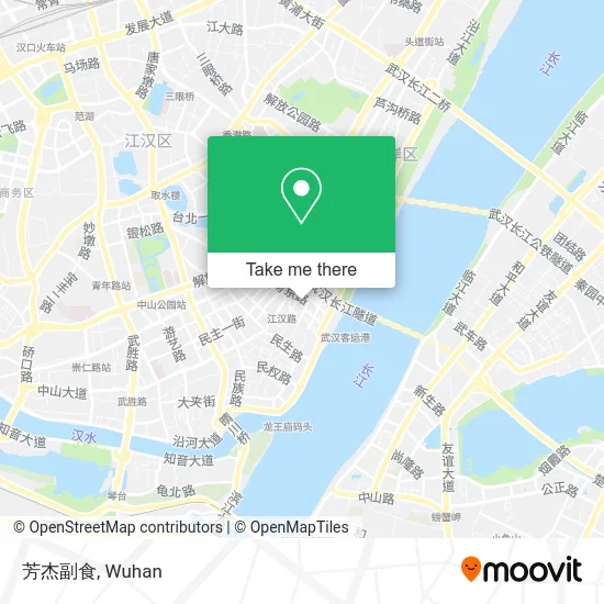 芳杰副食 map