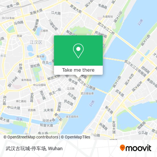 武汉古玩城-停车场 map