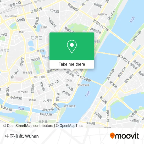 中医推拿 map