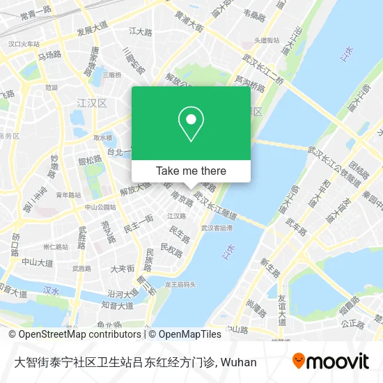 大智街泰宁社区卫生站吕东红经方门诊 map