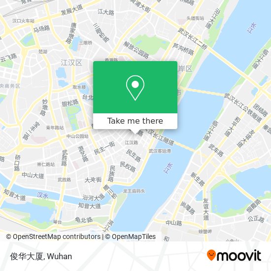 俊华大厦 map