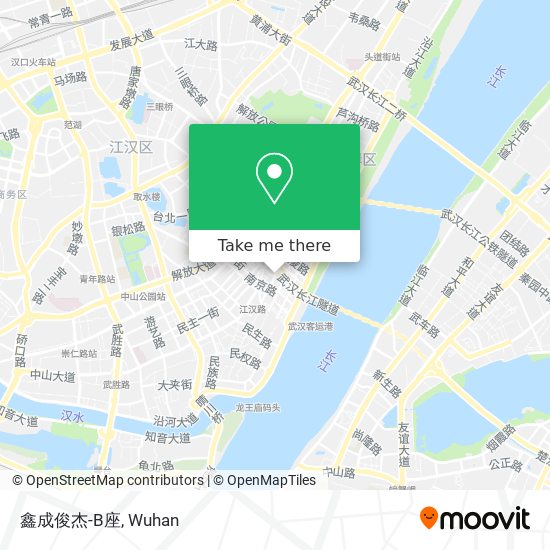 鑫成俊杰-B座 map