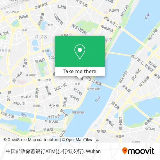 中国邮政储蓄银行ATM(步行街支行) map