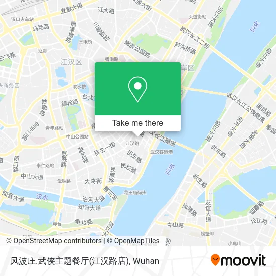 风波庄.武侠主题餐厅(江汉路店) map
