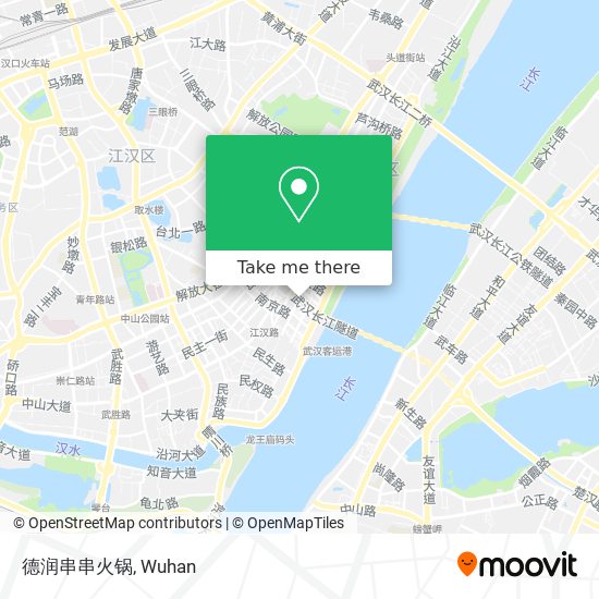 德润串串火锅 map