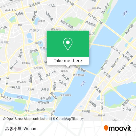 温馨小屋 map