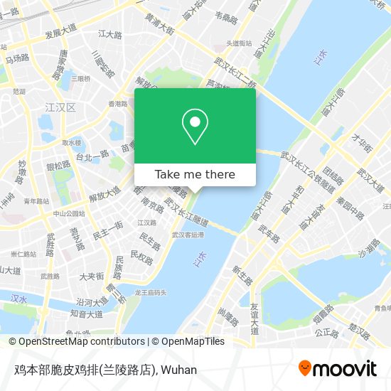 鸡本部脆皮鸡排(兰陵路店) map