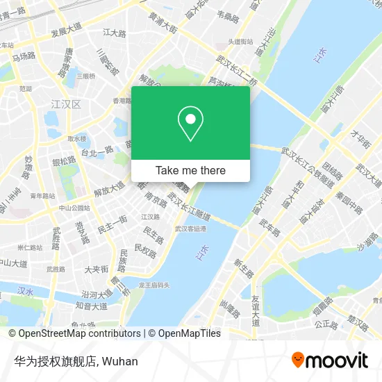 华为授权旗舰店 map