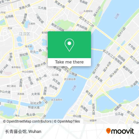 长青藤会馆 map