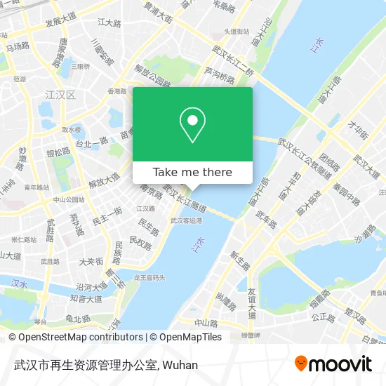 武汉市再生资源管理办公室 map