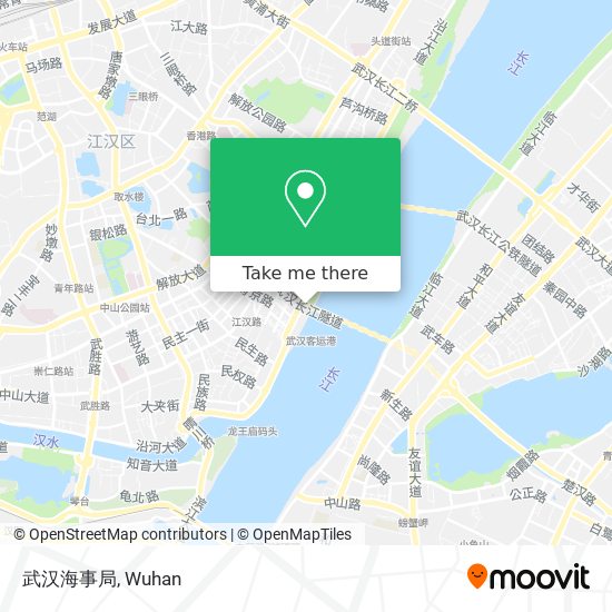 武汉海事局 map