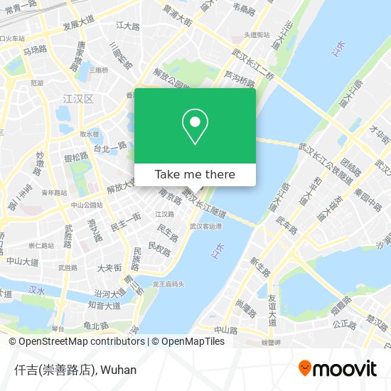 仟吉(崇善路店) map