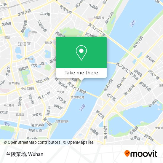 兰陵菜场 map