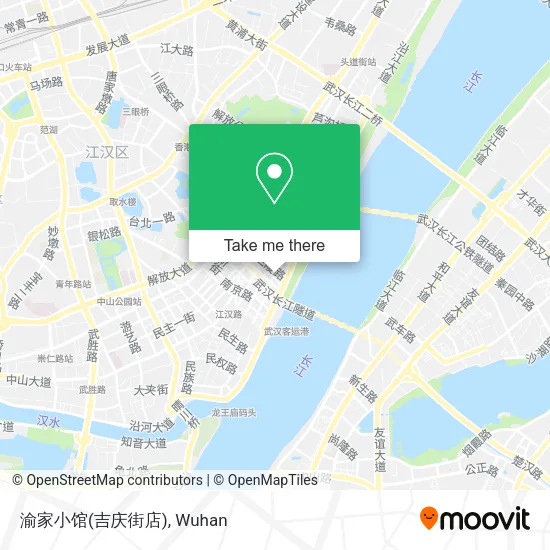 渝家小馆(吉庆街店) map