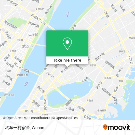 武车一村宿舍 map