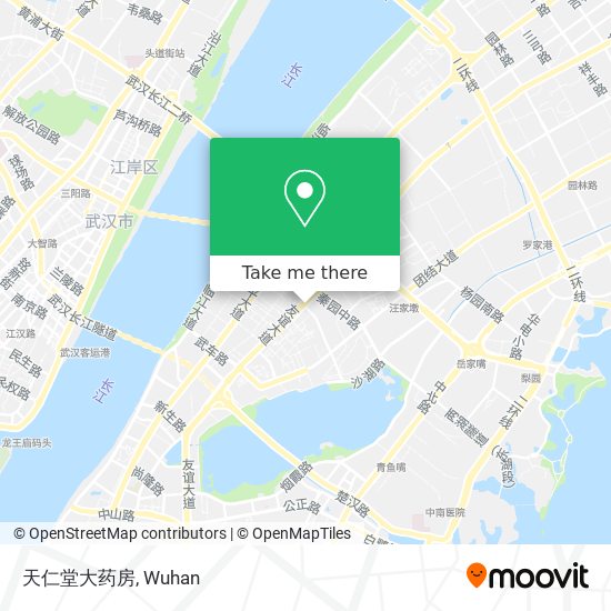 天仁堂大药房 map