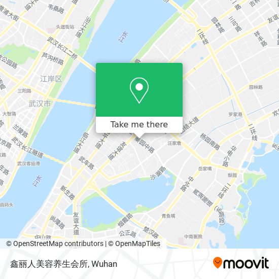 鑫丽人美容养生会所 map