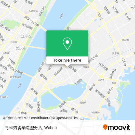青丝秀烫染造型分店 map