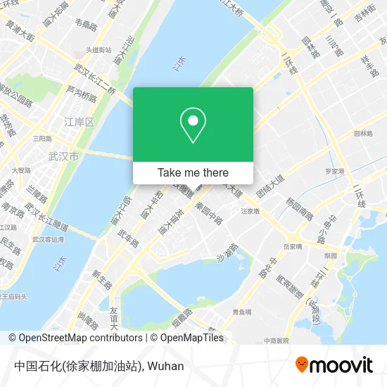 中国石化(徐家棚加油站) map