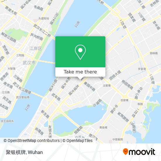 聚银棋牌 map