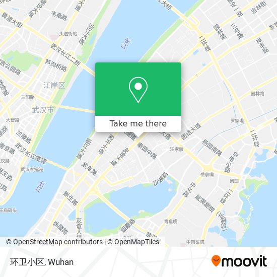 环卫小区 map