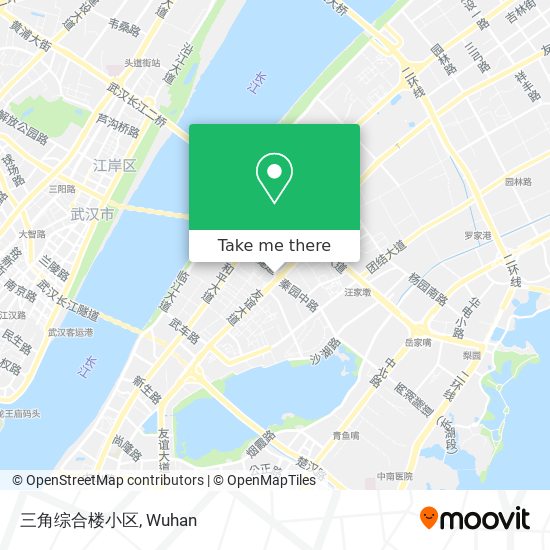 三角综合楼小区 map