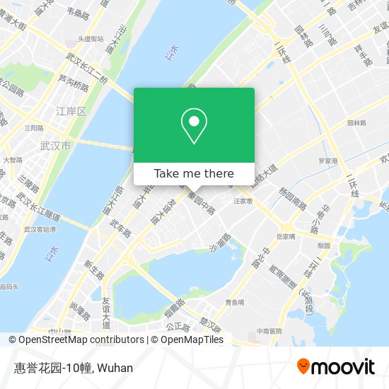 惠誉花园-10幢 map