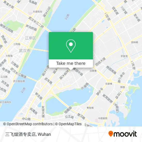 三飞烟酒专卖店 map