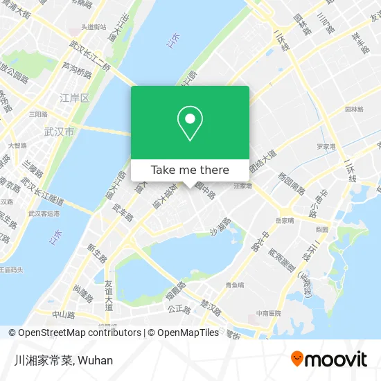 川湘家常菜 map