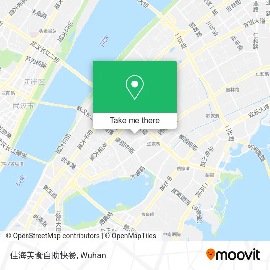 佳海美食自助快餐 map