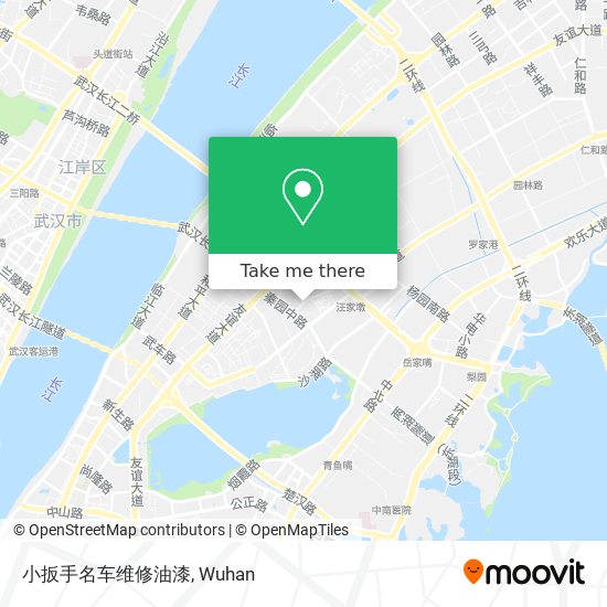 小扳手名车维修油漆 map