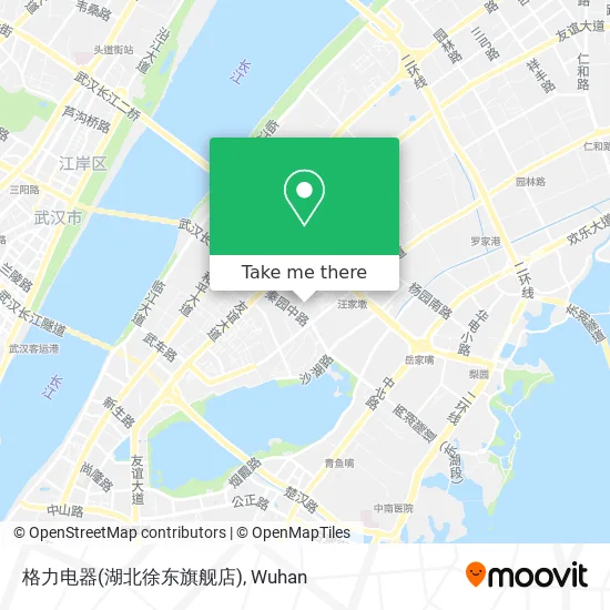 格力电器(湖北徐东旗舰店) map