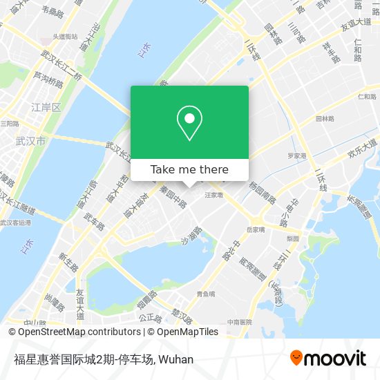 福星惠誉国际城2期-停车场 map