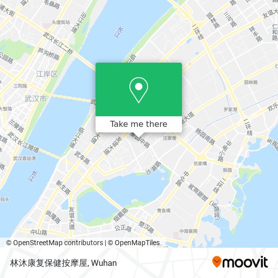 林沐康复保健按摩屋 map