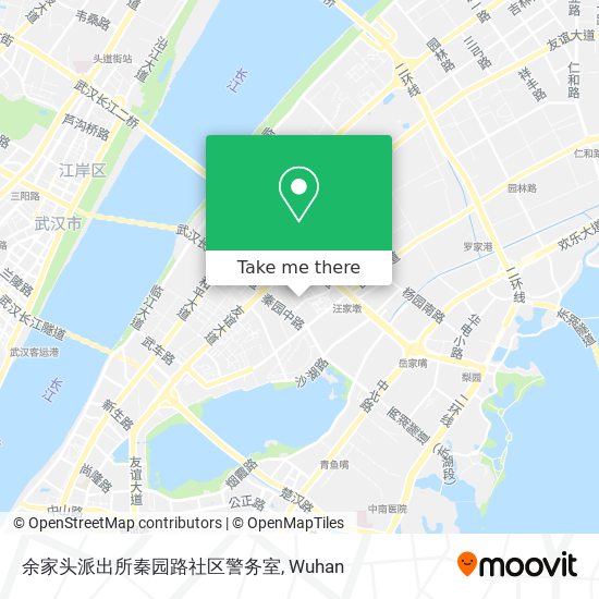 余家头派出所秦园路社区警务室 map