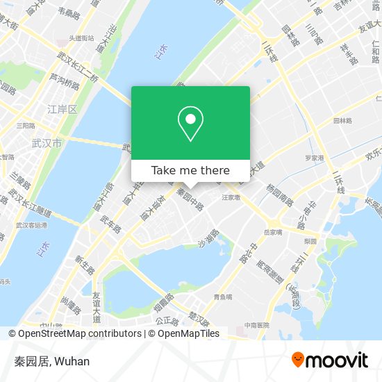 秦园居 map