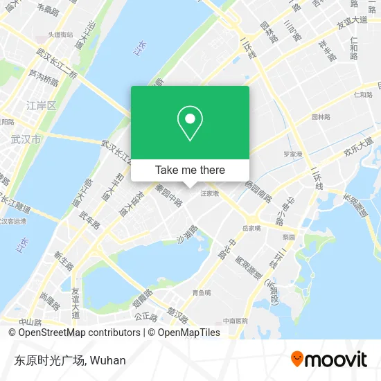 东原时光广场 map